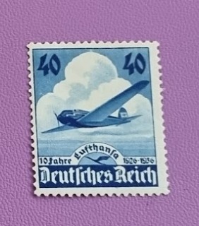 Zdjęcie oferty: Niemcy: 1936 10. rocznica powstania Lufthansy