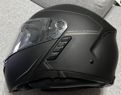 Zdjęcie oferty: Kask motocyklowy szczękowy Sena Impulse z Interkom Mesh rozmiar XL