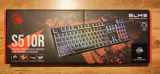 Zdjęcie oferty: Klawiatura gamingowa Bloody S510R Mechaniczna 