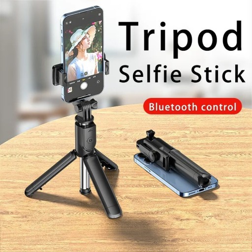 Zdjęcie oferty: Bezprzewodowy Selfie Stick Wysuwany Monopod 