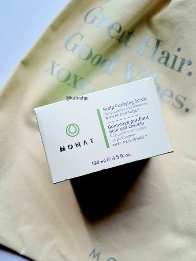 Zdjęcie oferty: Peeling do skóry głowy Monat Scalp Purifying Scrub