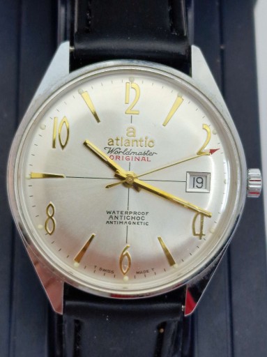 Zdjęcie oferty: ATLANTIC Worldmaster ORYGINAL SWISS DATA