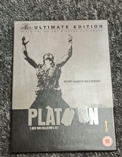 Zdjęcie oferty: Platoon\Pluton Ultimate Edition DVD