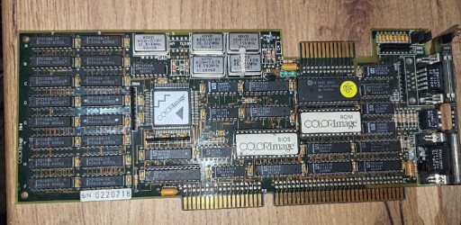 Zdjęcie oferty: Stara karta graficzna ISA Tseng ColorImage 