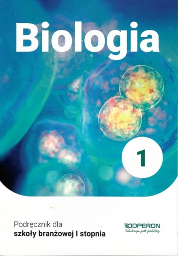 Zdjęcie oferty: Biologia 1. Podręcznik