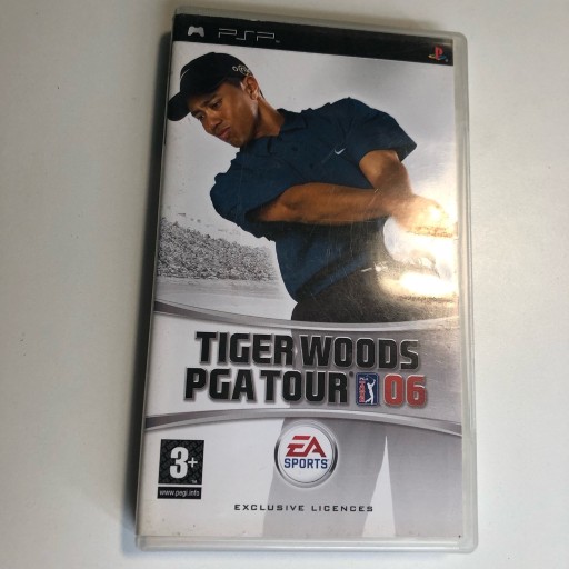 Zdjęcie oferty: Tiger Woods PGA Tour 06 PSP