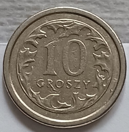 Zdjęcie oferty: 10 gr groszy 2004 r. 