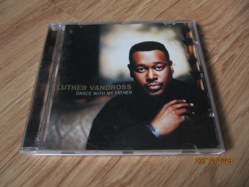 Zdjęcie oferty: CD - Luther Vandross – Dance With My Father - 2003