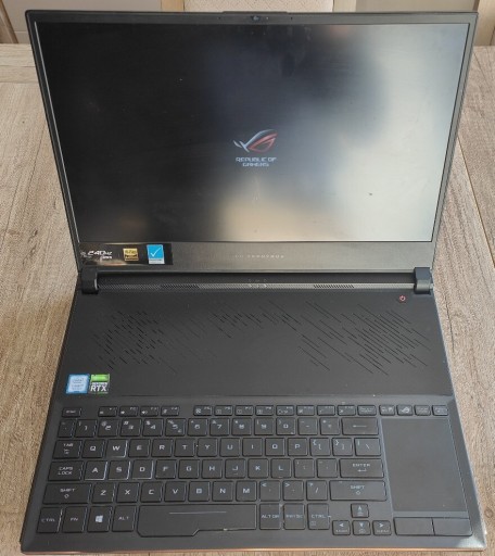 Zdjęcie oferty: Laptop Asus Roq Zephyrus S GX531 i7 512 24GB