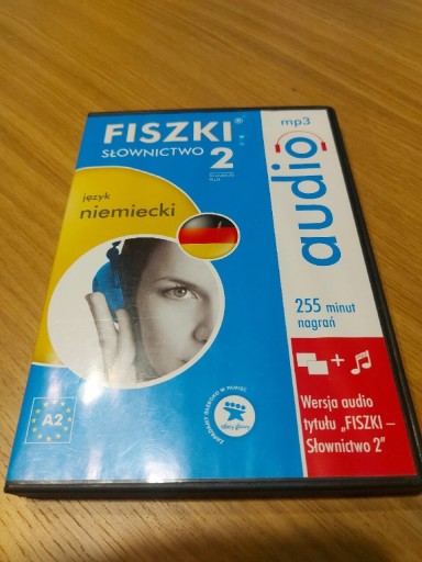 Zdjęcie oferty: Niemiecki słownictwo 2 -fiszki audio