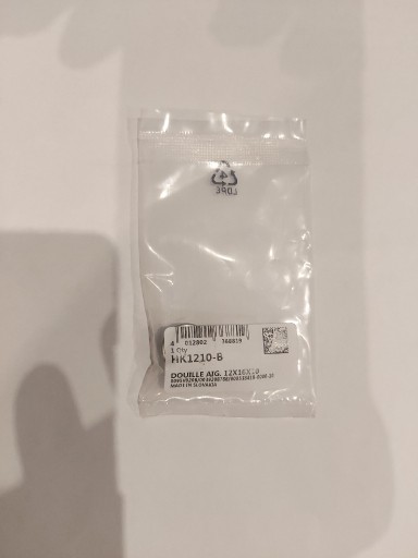 Zdjęcie oferty: Łożysko INA HK1210-B 12x16x10 mm