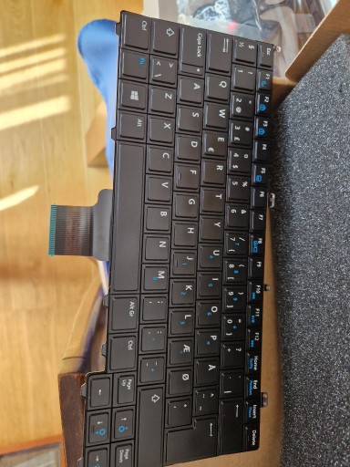 Zdjęcie oferty: Dell E7240 klawiatura