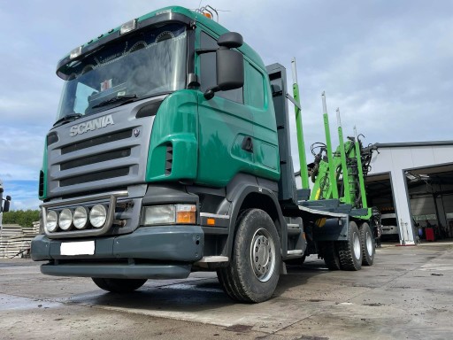 Zdjęcie oferty: Scania R 420 do drewna