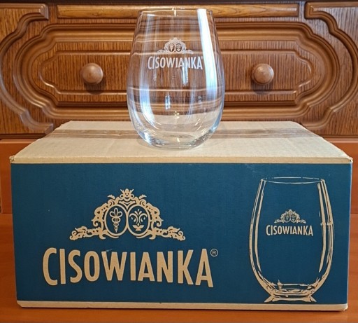 Zdjęcie oferty: Cisowianka Naturalna Woda Mineralna Szklanki Kolekcjonerskie 6 Sztuk 500 ml