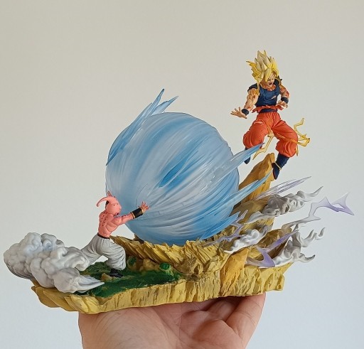 Zdjęcie oferty: Figurka Dragon Ball Z Goku SSJ i Buu Genki NOWA