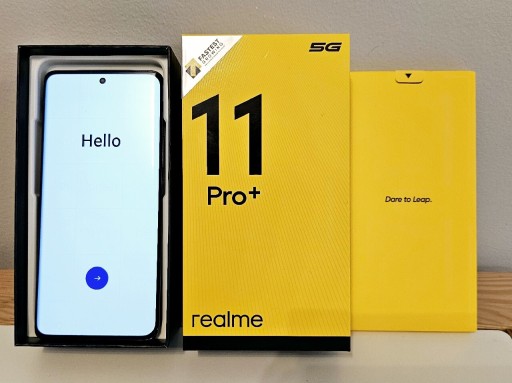 Zdjęcie oferty: Realme 11 Pro+ 5G 512 Gb