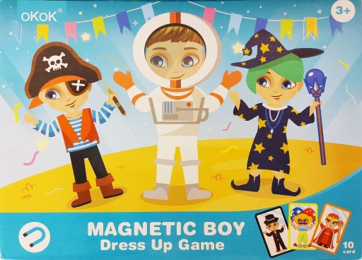 Zdjęcie oferty: Magnetyczna układanka - Magnetic Boy - Tablica