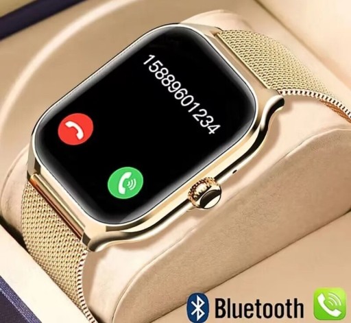 Zdjęcie oferty: Smartwatch HIT CENOWY! GLUKOZA EKG TELEFON+GRATIS