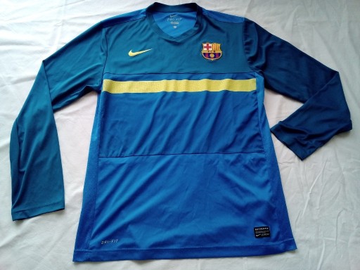 Zdjęcie oferty: Koszulka longsleeve Nike FC Barcelona L, jak nowa!