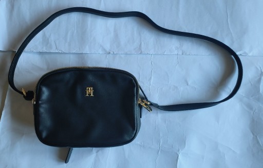 Zdjęcie oferty: Torebka czarna Tommy Hilfiger dwukomorowa