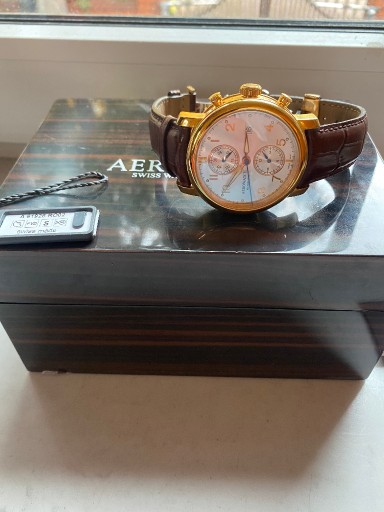 Zdjęcie oferty: Aerowatch  chronograph 61928 RO02 