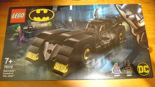 Zdjęcie oferty: LEGO BATMOBIL 76119