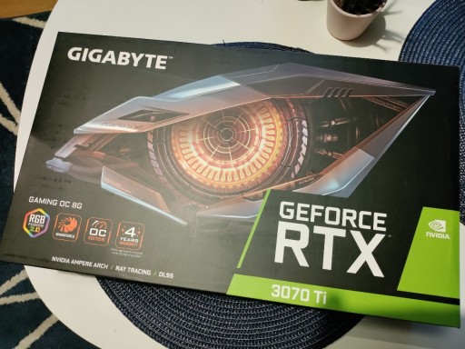 Zdjęcie oferty: Gigabyte GeForce 3070ti Gaming jak nowa