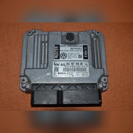 Zdjęcie oferty: VW BOSCH Sterownik silnika ECU 04C907309BB Benzyna