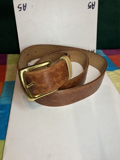 Zdjęcie oferty: pasek norwegia/szwecja z motywem renifera vintage