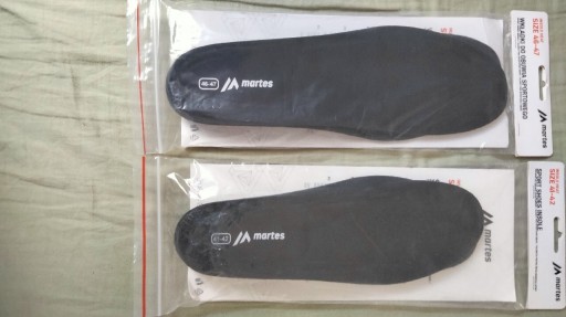 Zdjęcie oferty: Wkładki do obuwia Insole  firmy Martes