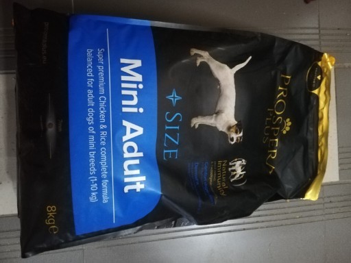 Zdjęcie oferty: Najtańsza na allegro sucha karma dla psa 8 kg. 