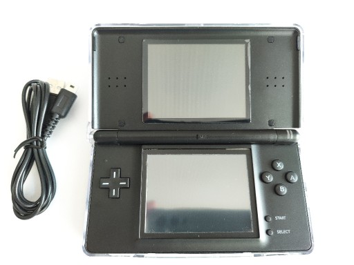 Zdjęcie oferty: Nintendo DS Lite Czarny NDSL