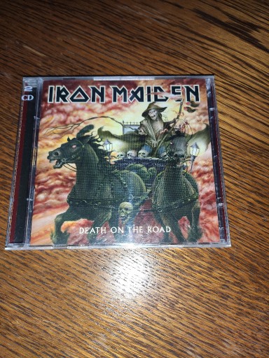 Zdjęcie oferty: Iron Maiden - Death on the road, 2CD 2010, Parloph