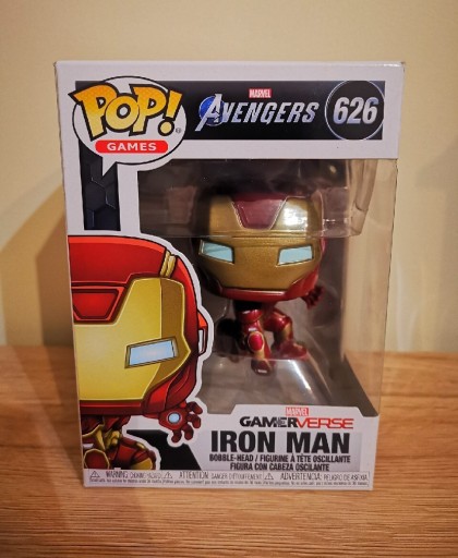 Zdjęcie oferty: Figurka Funko POP!  Iron Man 626