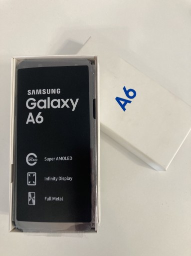 Zdjęcie oferty: Samsung Galaxy A6