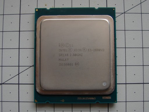 Zdjęcie oferty: Xeon E5-2680 V2 10C/20T 20x3,6GHz SR1A6 LGA2011
