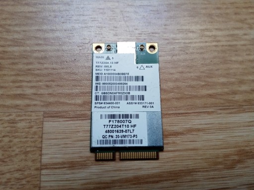 Zdjęcie oferty: Modem 3G Lenovo