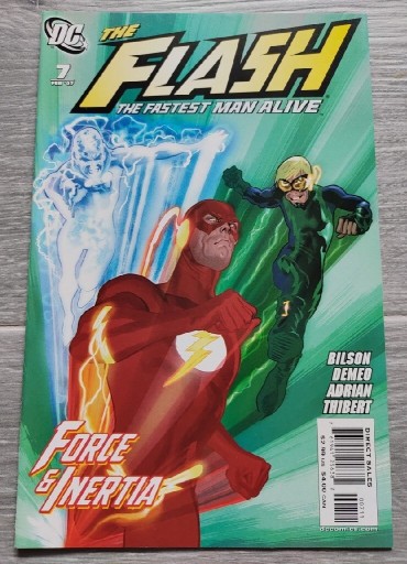 Zdjęcie oferty: The Flash #7 (2007)