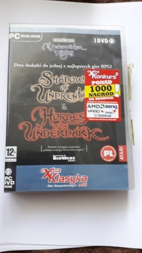 Zdjęcie oferty: Neverwinter Nights: Shadows i Hordes pl