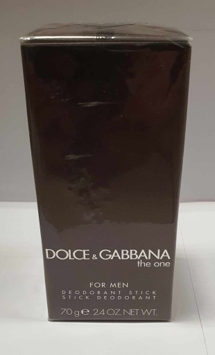 Zdjęcie oferty: Dolce Gabbana The One For Men vintage old vers2018