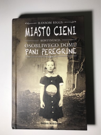 Zdjęcie oferty: Książka „Miasto cieni” Ransom Riggs