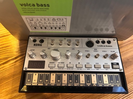 Zdjęcie oferty: Korg Volca Bass, syntezator analogowy