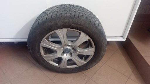 Zdjęcie oferty: Felgi z oponami zimowymi audi Q7 