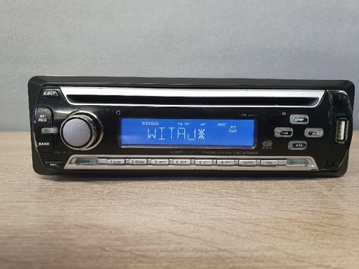 Zdjęcie oferty: Radio samochodowe z LG USB CD z Mp3 LACM5600R