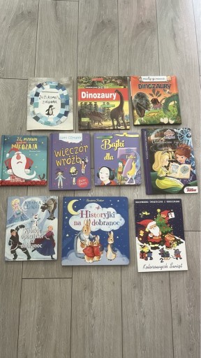 Zdjęcie oferty: Zestaw bajki na dobranoc książki