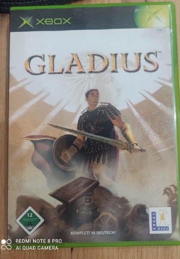 Zdjęcie oferty: Gladius Microsoft Xbox stan bdb