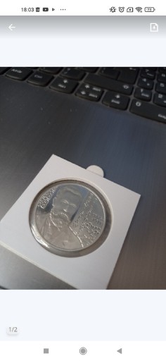 Zdjęcie oferty: Moneta srebrna Bronisław Piłsudski 10 zł