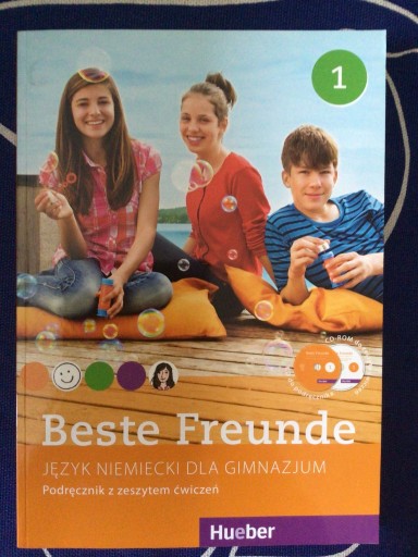 Zdjęcie oferty: Beste Freunde 1 Podręcznik z zeszytem ćwiczeń