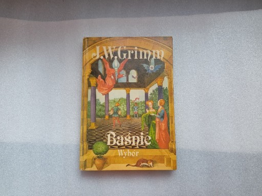 Zdjęcie oferty: Baśnie wybór J. W. Grimm