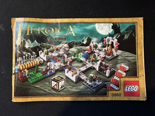 Zdjęcie oferty: Lego Heroica Fortaan instrukcja